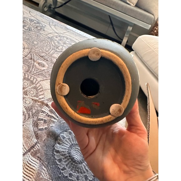 Beautiful glazed ceramic planter - Picture 4 of 7